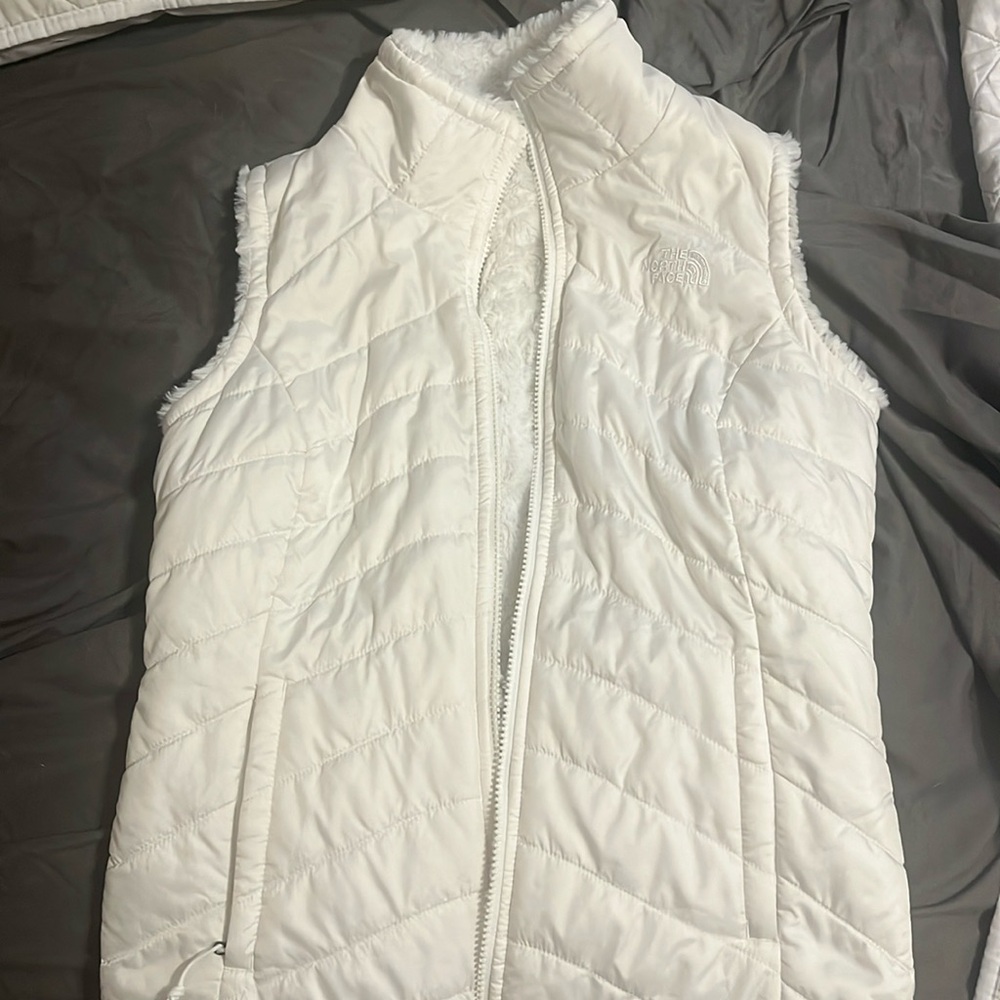 The North Face reversible vest